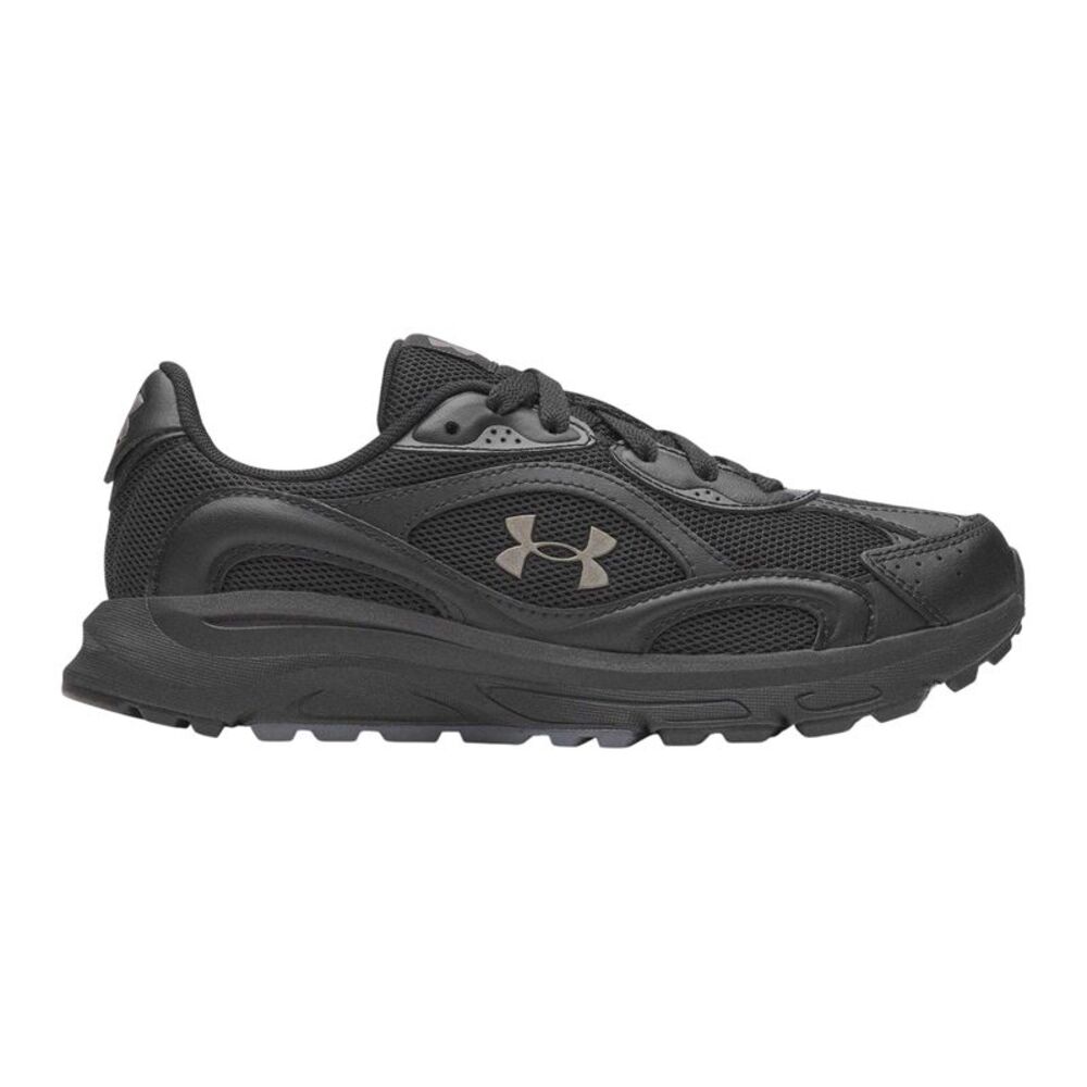 Under Armour Womens/Ladies Tech Sneakers / Triple Black